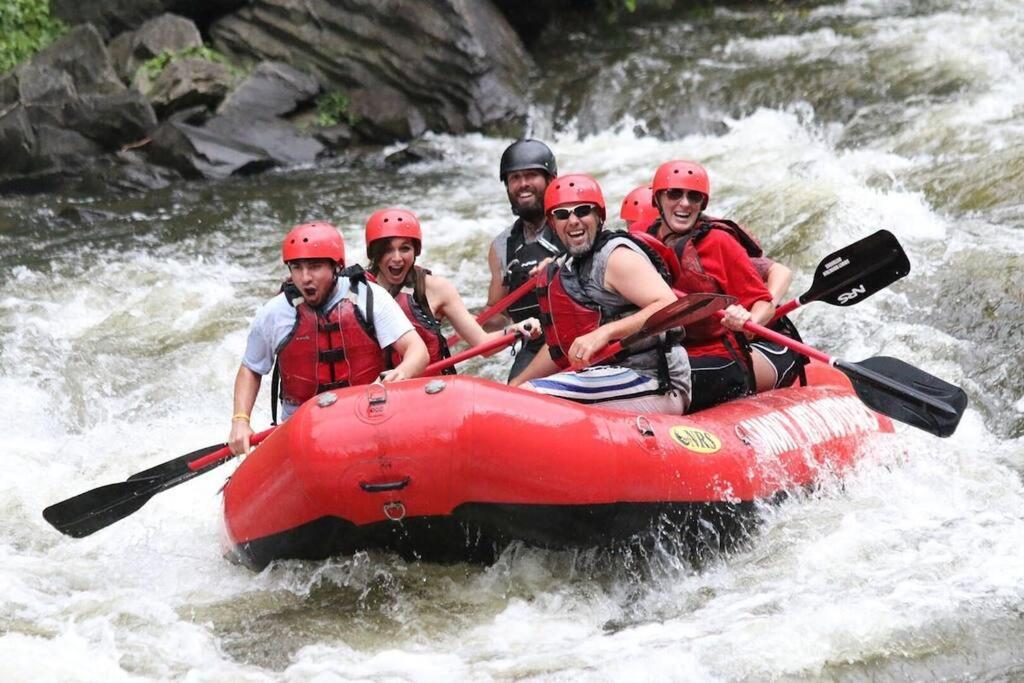 ガトリンバーグ Bear Necessities, Luxury 5Bd Mtn Views, Hot Tub, Many Bear Sightingsヴィラ エクステリア 写真