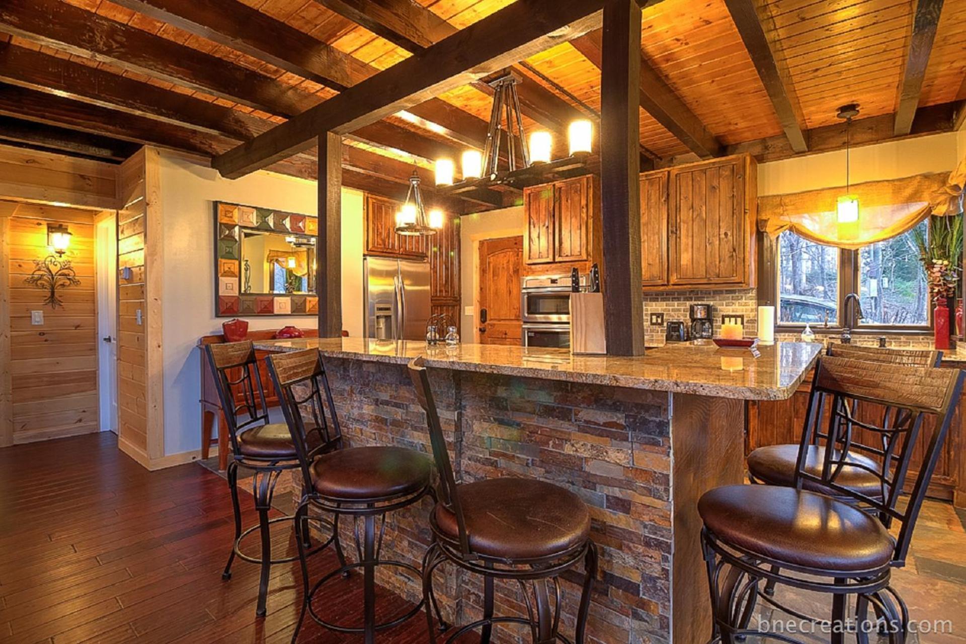 ガトリンバーグ Bear Necessities, Luxury 5Bd Mtn Views, Hot Tub, Many Bear Sightingsヴィラ エクステリア 写真