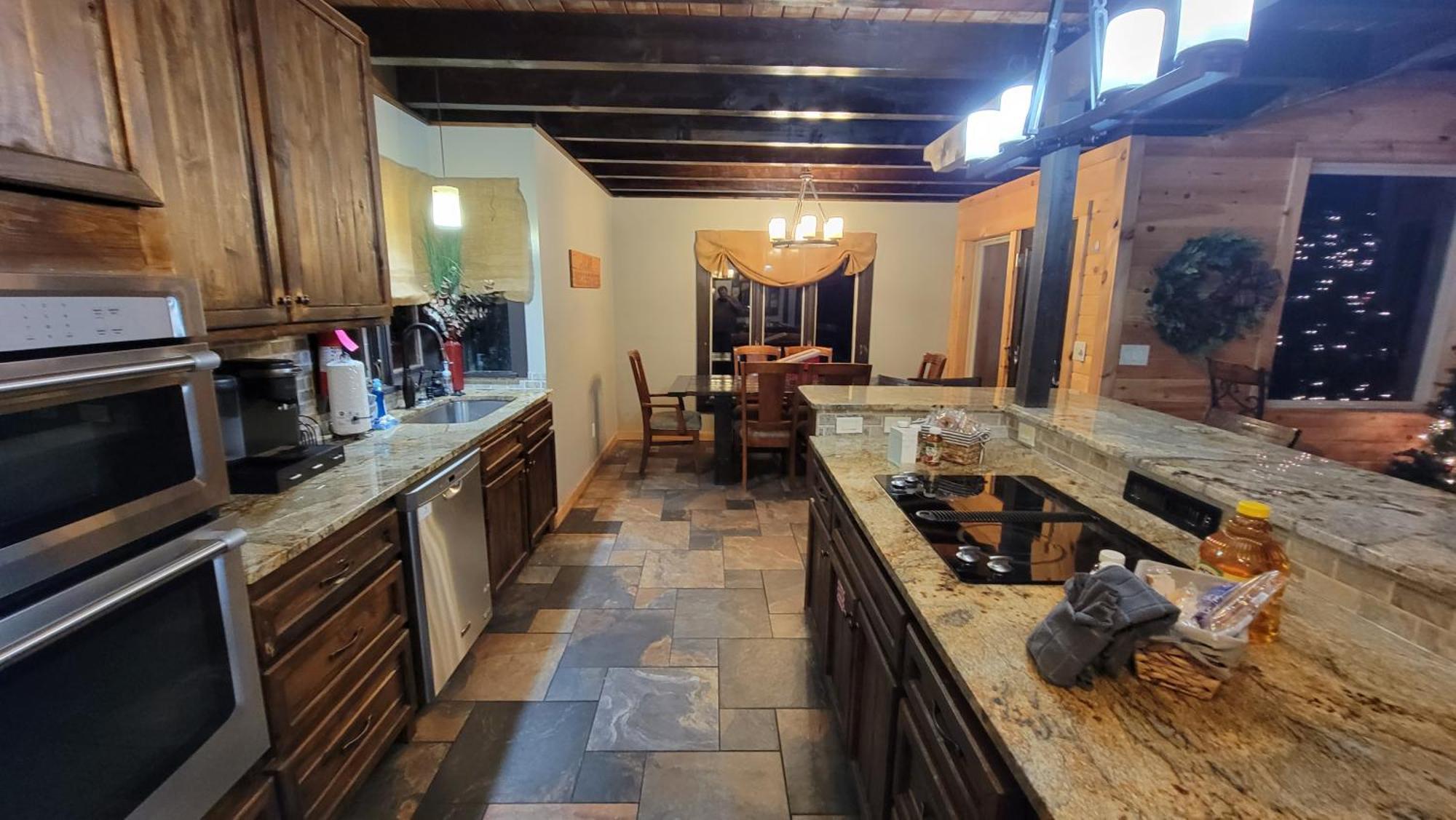 ガトリンバーグ Bear Necessities, Luxury 5Bd Mtn Views, Hot Tub, Many Bear Sightingsヴィラ エクステリア 写真