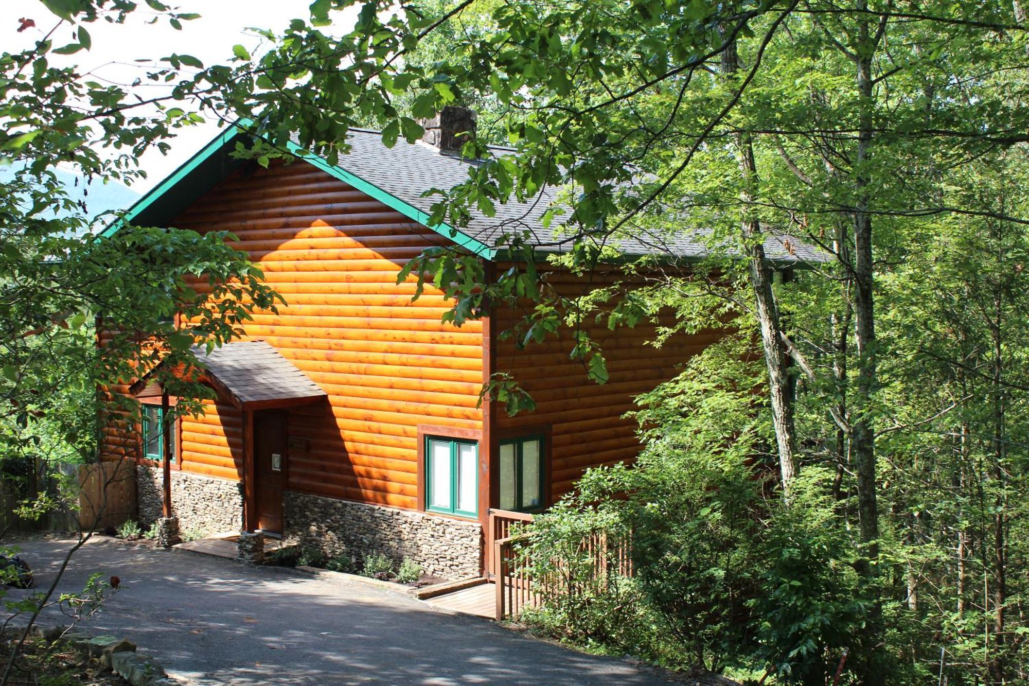 ガトリンバーグ Bear Necessities, Luxury 5Bd Mtn Views, Hot Tub, Many Bear Sightingsヴィラ エクステリア 写真