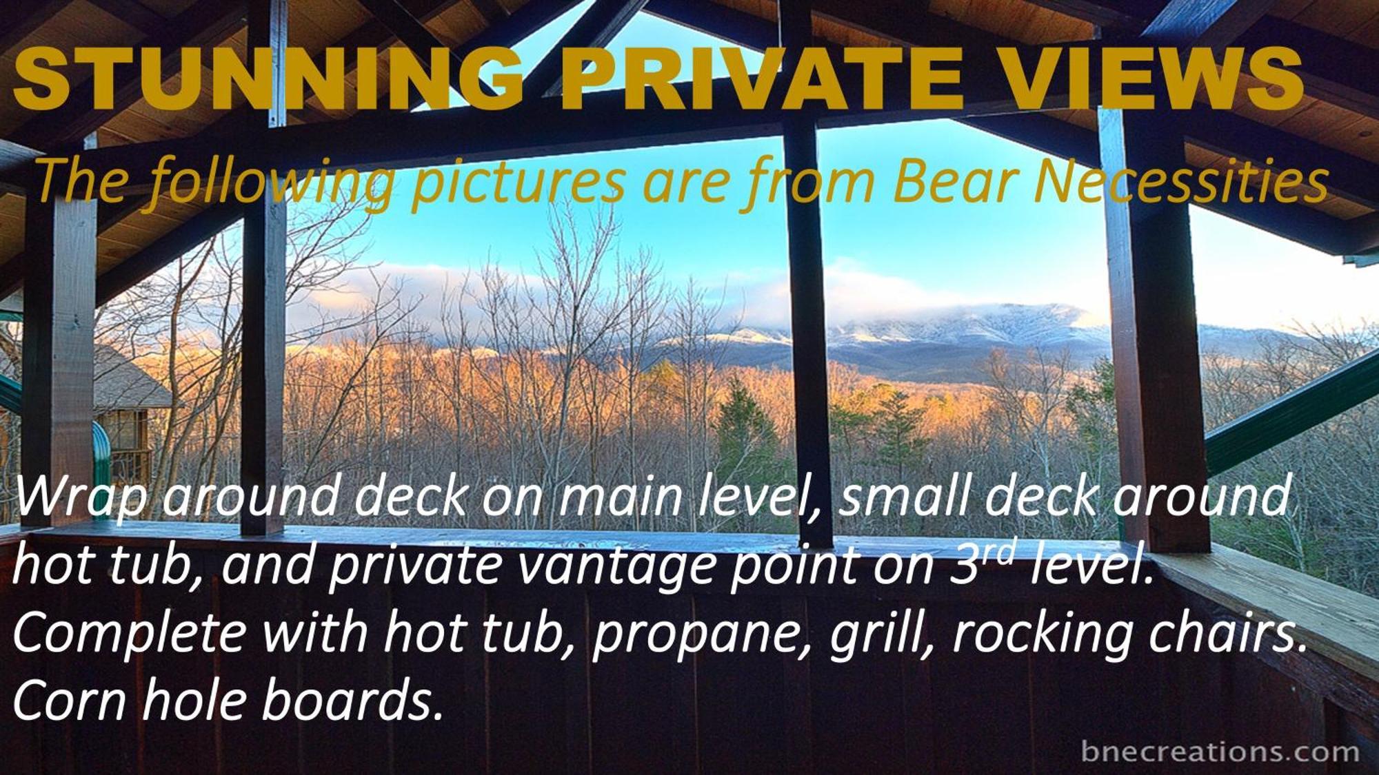 ガトリンバーグ Bear Necessities, Luxury 5Bd Mtn Views, Hot Tub, Many Bear Sightingsヴィラ エクステリア 写真