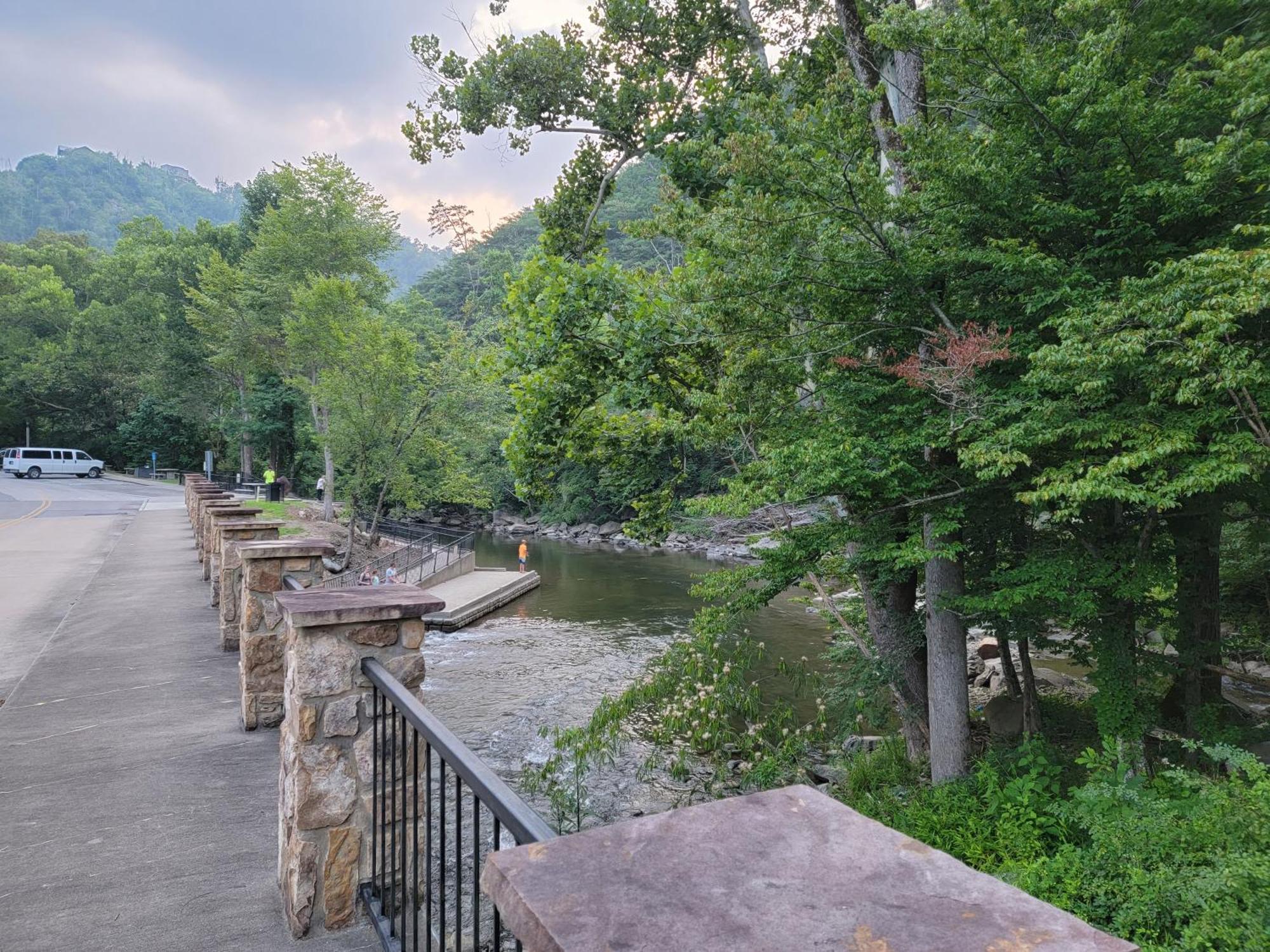 ガトリンバーグ Bear Necessities, Luxury 5Bd Mtn Views, Hot Tub, Many Bear Sightingsヴィラ エクステリア 写真