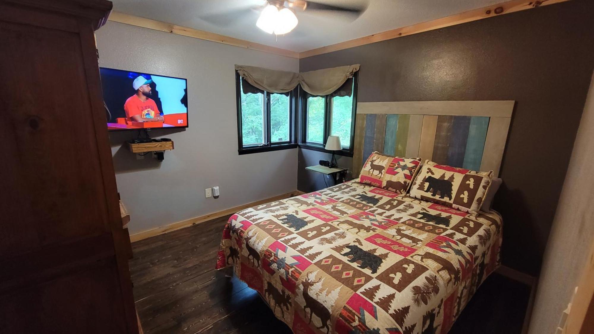 ガトリンバーグ Bear Necessities, Luxury 5Bd Mtn Views, Hot Tub, Many Bear Sightingsヴィラ エクステリア 写真
