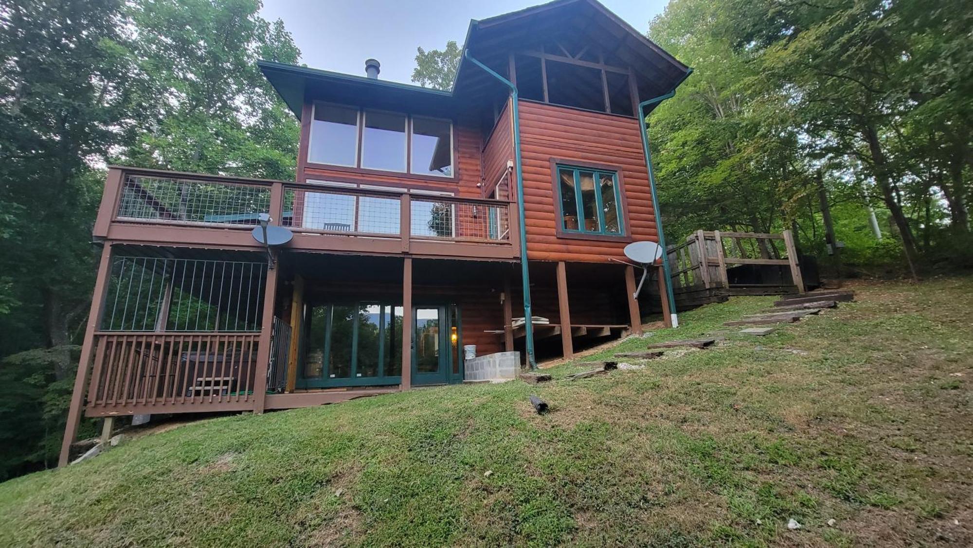 ガトリンバーグ Bear Necessities, Luxury 5Bd Mtn Views, Hot Tub, Many Bear Sightingsヴィラ エクステリア 写真