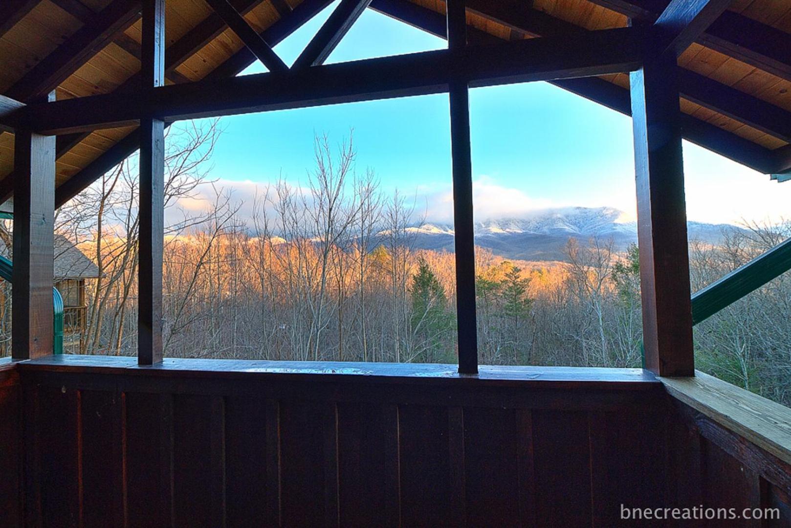 ガトリンバーグ Bear Necessities, Luxury 5Bd Mtn Views, Hot Tub, Many Bear Sightingsヴィラ エクステリア 写真